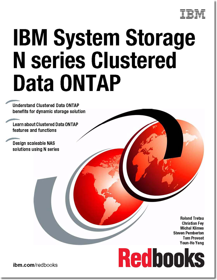 IBM System Storage N series Clustered Data ONTAP