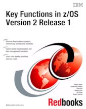 Key Functions in z/OS Version 2 Release 1