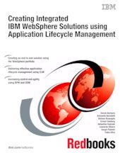Creating Integrated IBM WebSphere Solutions using Application Lifecycle Management
