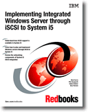 Implementing Integrated Windows Server through iSCSI to System i5