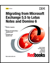 Migrating from Microsoft Exchange 5.5 to Lotus Notes and Domino 6