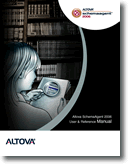 Altova SchemaAgent 2006 User & Reference Manual