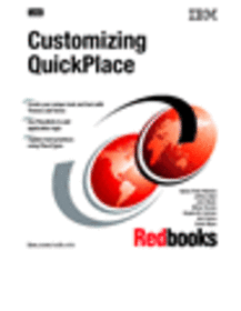Customizing QuickPlace