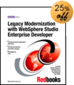 Legacy Modernization with WebSphere Studio Enterprise Developer