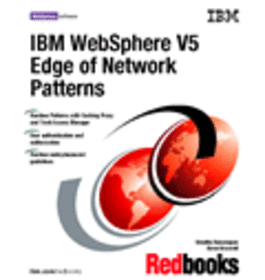 IBM WebSphere V5 Edge of Network Patterns