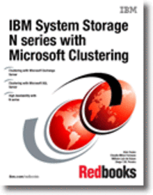 IBM System Storage N series with Microsoft Clustering