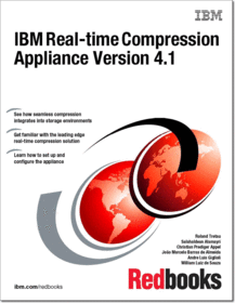 IBM Real-time Compression Appliance Version 4.1
