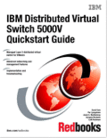 IBM Distributed Virtual Switch 5000V Quickstart Guide