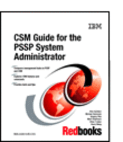 CSM Guide for the PSSP System Administrator