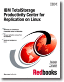 IBM TotalStorage Productivity Center for Replication on Linux