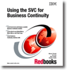 Using the SVC for Business Continuity