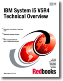 IBM System i5 V5R4 Technical Overview Redbook