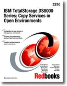The IBM TotalStorage DS8000 Series: Copy Services in Open Environments