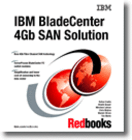 IBM BladeCenter 4Gb SAN Solution