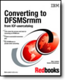 Converting to DFSMSrmm from ICF Catalog