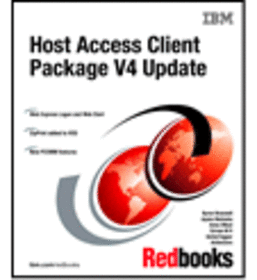 Host Access Client Package V4 Update
