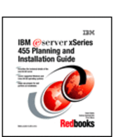 IBM  xSeries 455 Planning and Installation Guide