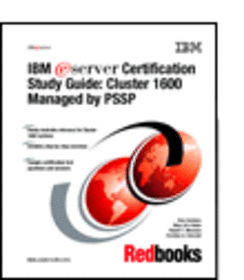 IBM  Certification Study Guide: Cluster 1600 Managed by PSSP