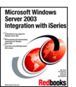 Microsoft Windows Server 2003 Integration with iSeries