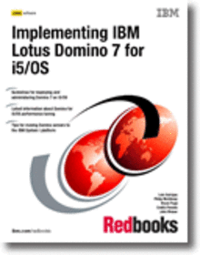 Implementing IBM Lotus Domino 7 for i5/OS