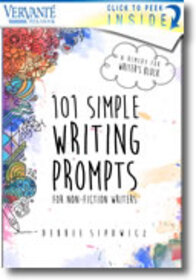 101 Simple Writing Prompts for Non-Fiction Writers
