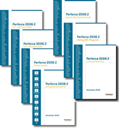 Perforce 2008.2 Documentation Set (7 Books)