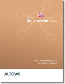 Altova SchemaAgent 2018 User & Reference Manual