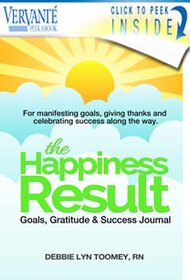 The Happiness Result: Goals, Gratitude, & Success Journal
