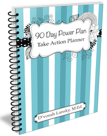90 Day Power Plan: Take Action Planner (SPIRAL BOUND)