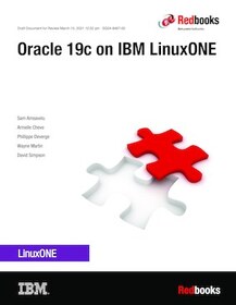 Oracle 19c on IBM LinuxONE
