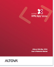 Altova XMLSpy 2019 User & Reference Manual