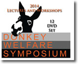 2014 Donkey Welfare Symposium (12 DVD Set)