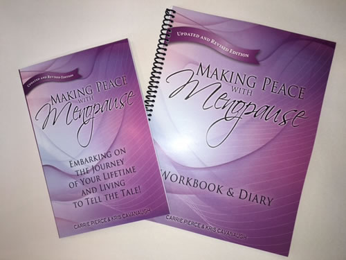 Making Peace with Menopause Book + Workbook & Journal
