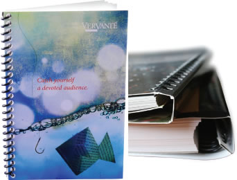 Book Printing: What are the Advantages of Spiral Binding?