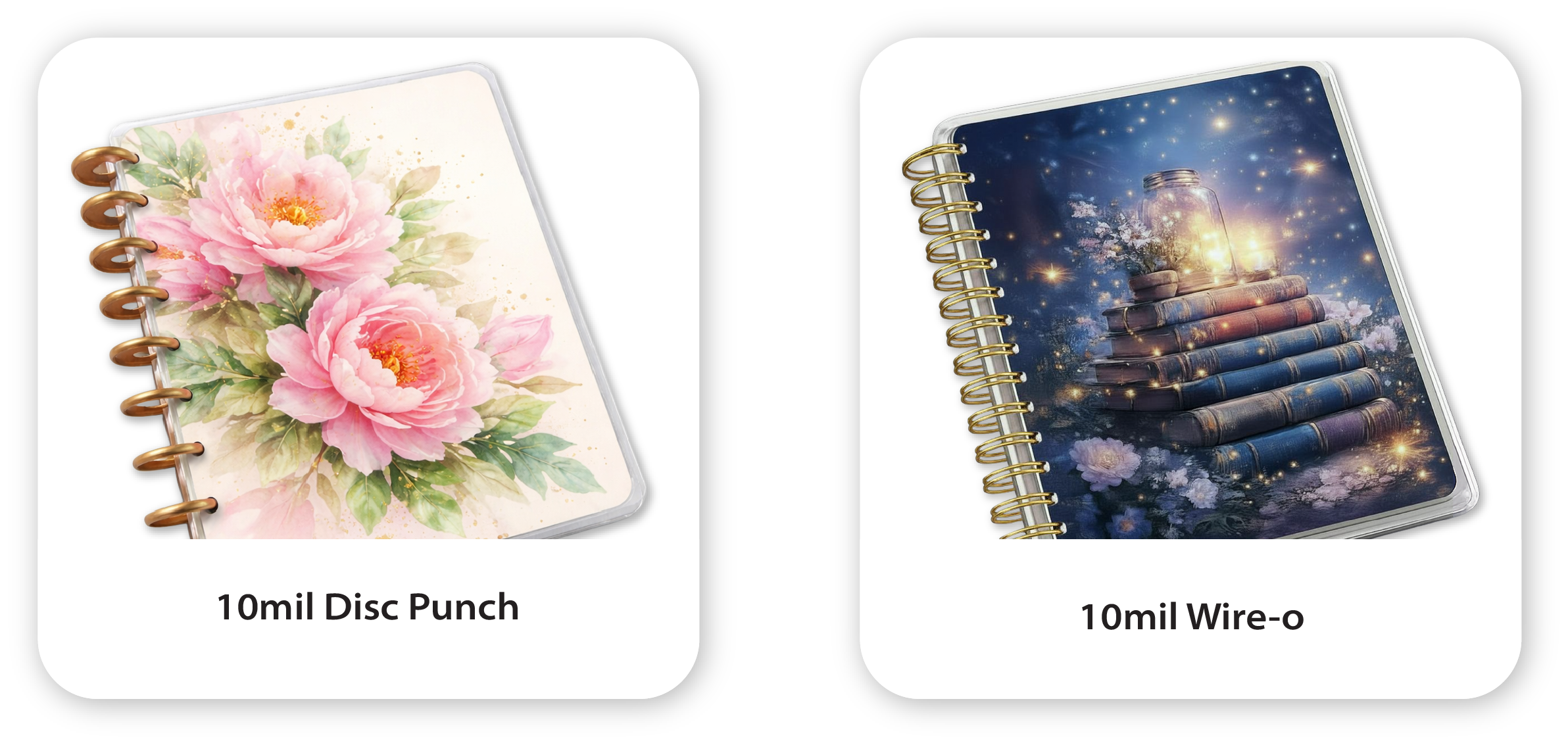 10mil laminated example