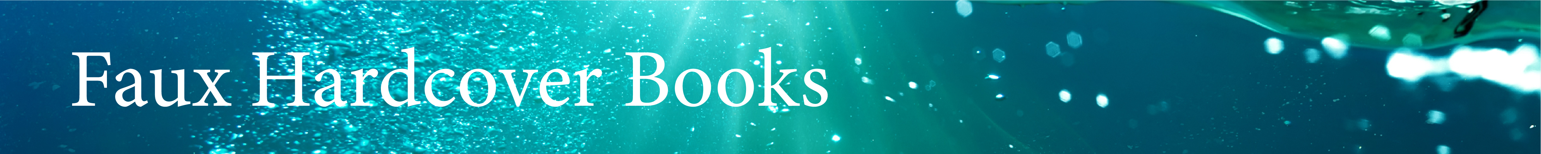 Faux Cover Material Hardcover Books