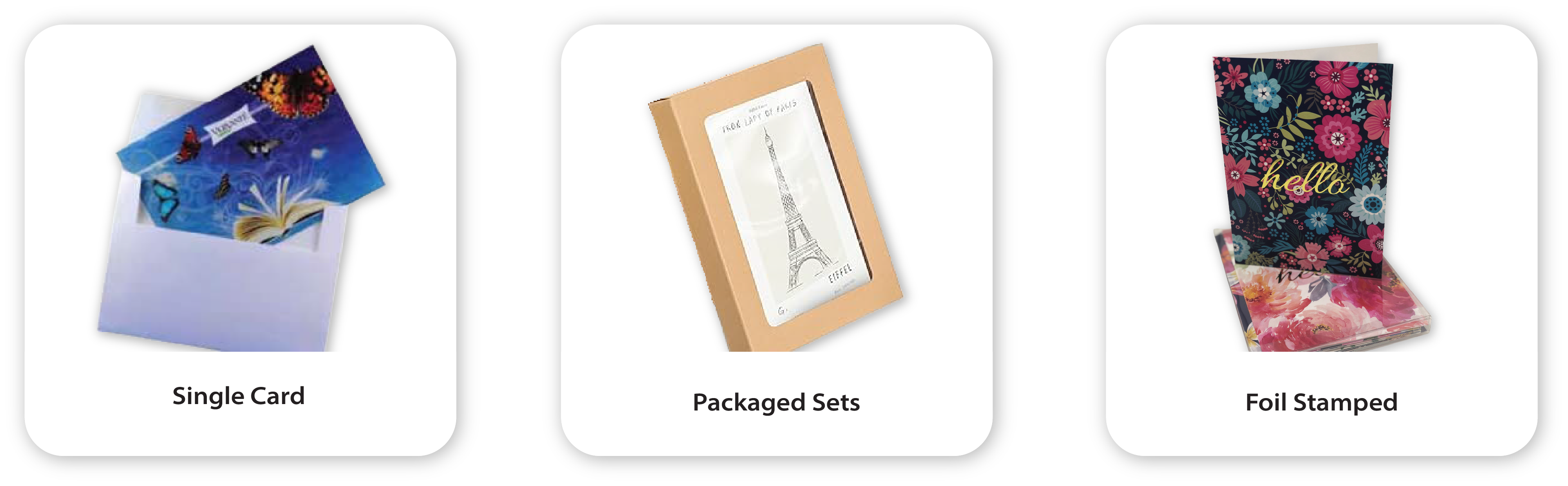 Custom Greeting Cards