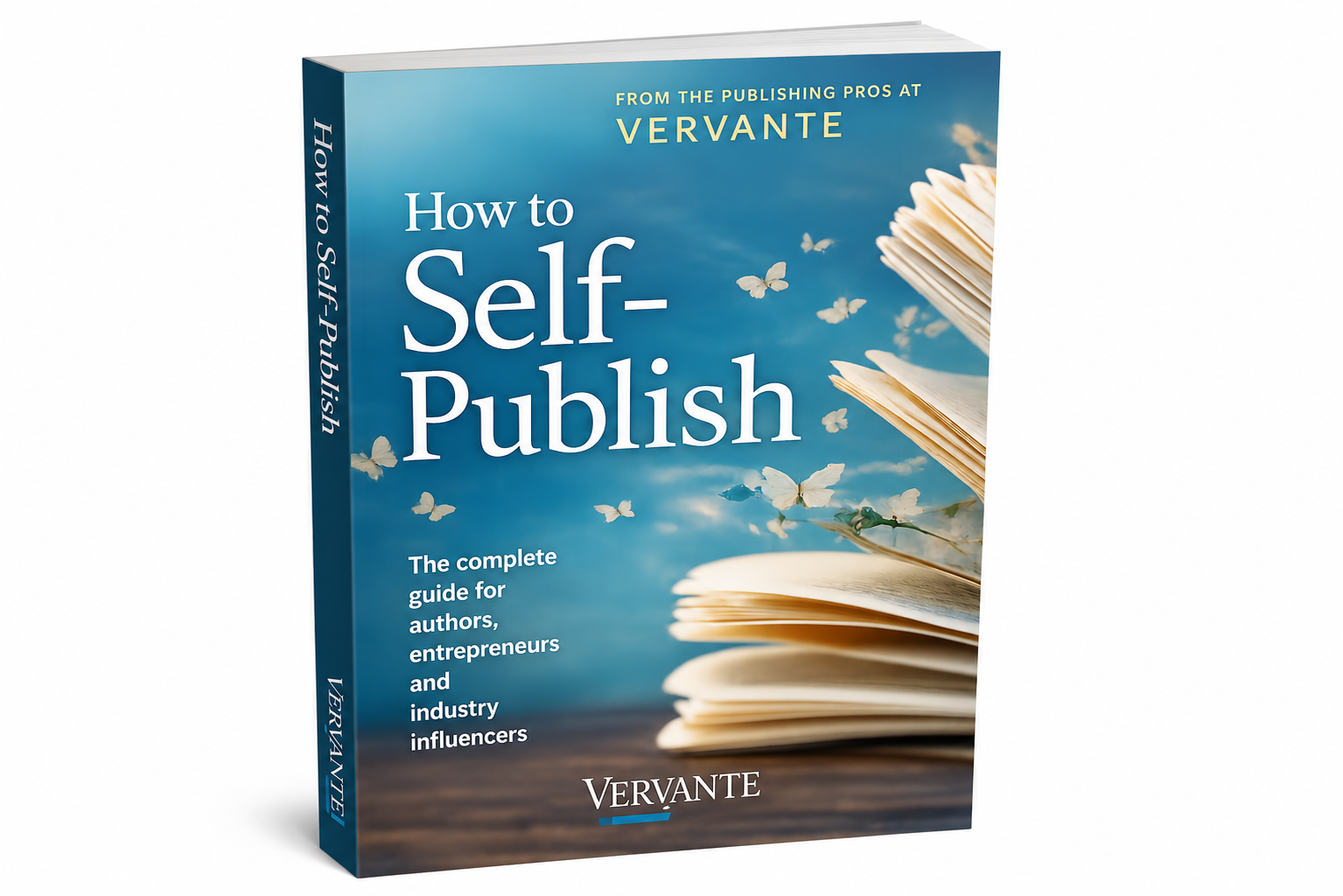 Softcover perfect bound book