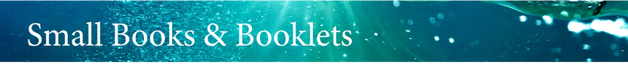 Custom Pocket Size Books and Booklets Printed in the USA