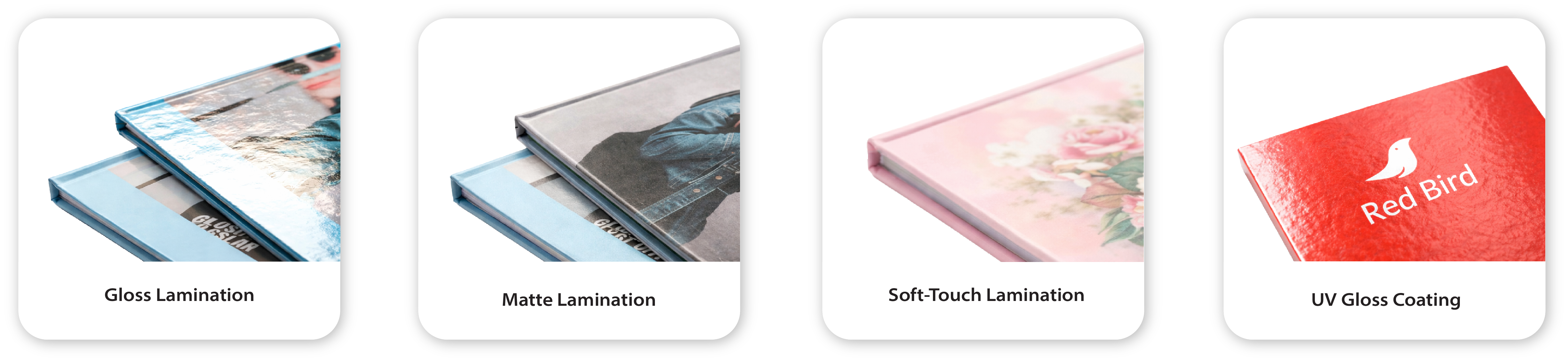 Gloss Matte UV example