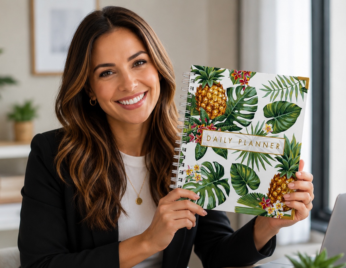 Custom printed planners and journals by Vervante