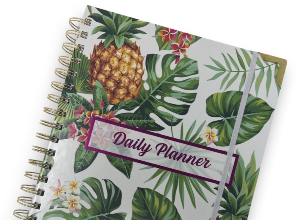 Planners journals and workbooks