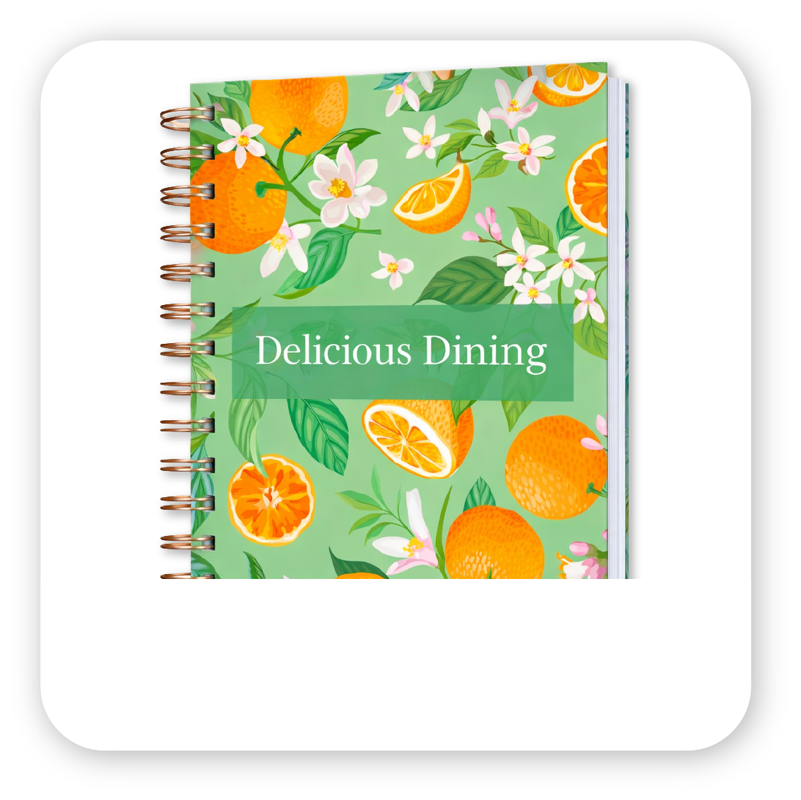 Spiral or Wire-O cookbook