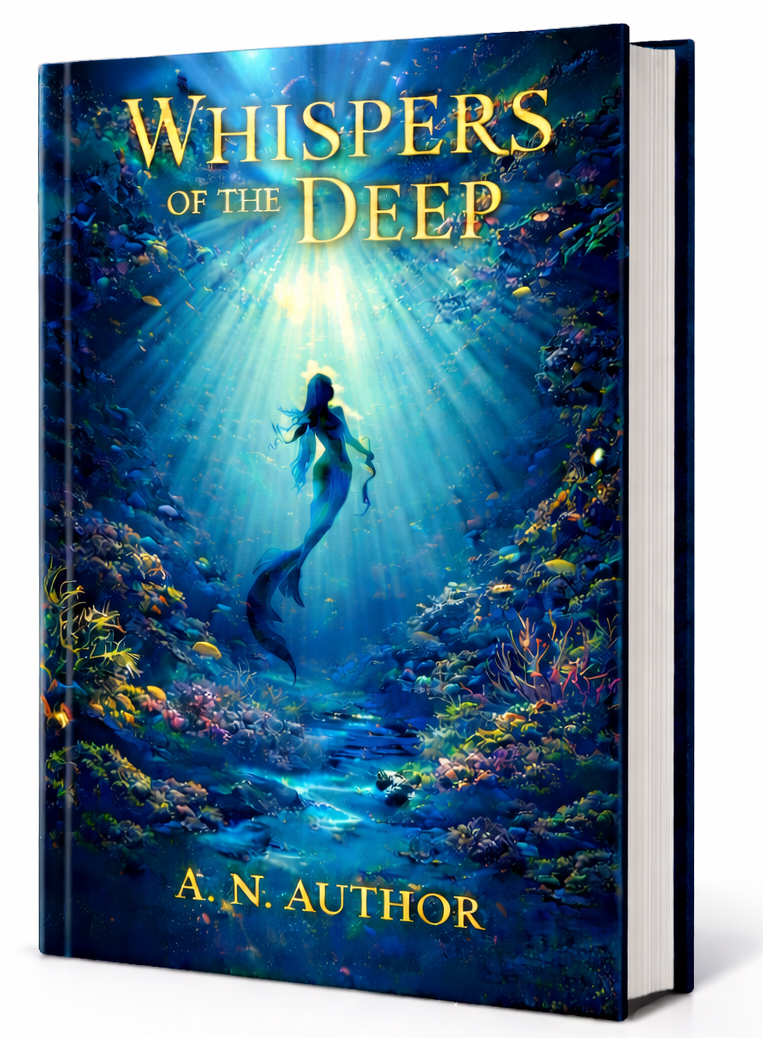 Luxury custom printed hardcover book for authors