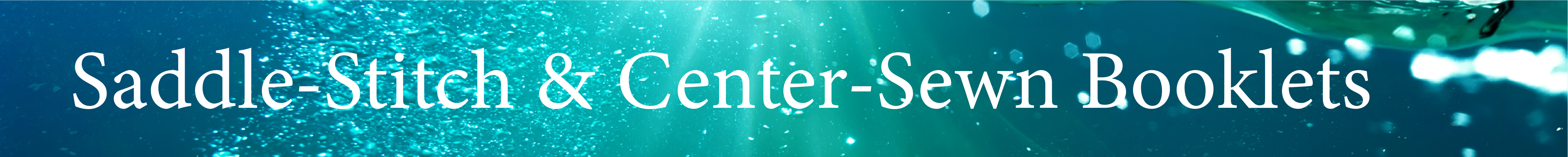 Spiral Stitched Books