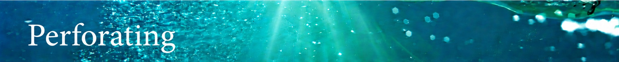Perforating services at Vervante