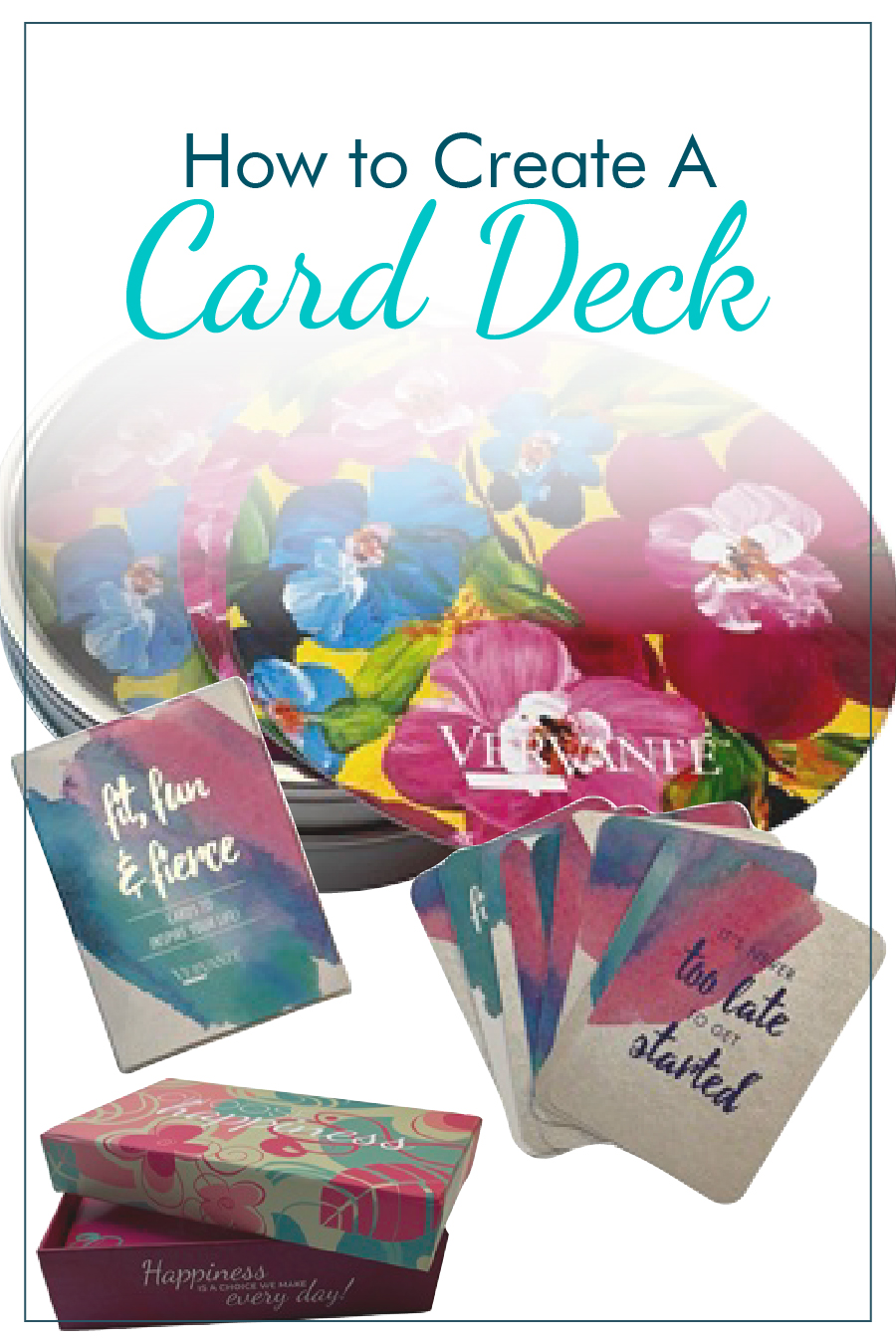 The complete guide to creating custom card decks