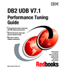 DB2 UDB V7.1 Performance Tuning Guide