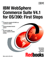 IBM WebSphere Commerce Suite V4.1 for OS/390: First Steps