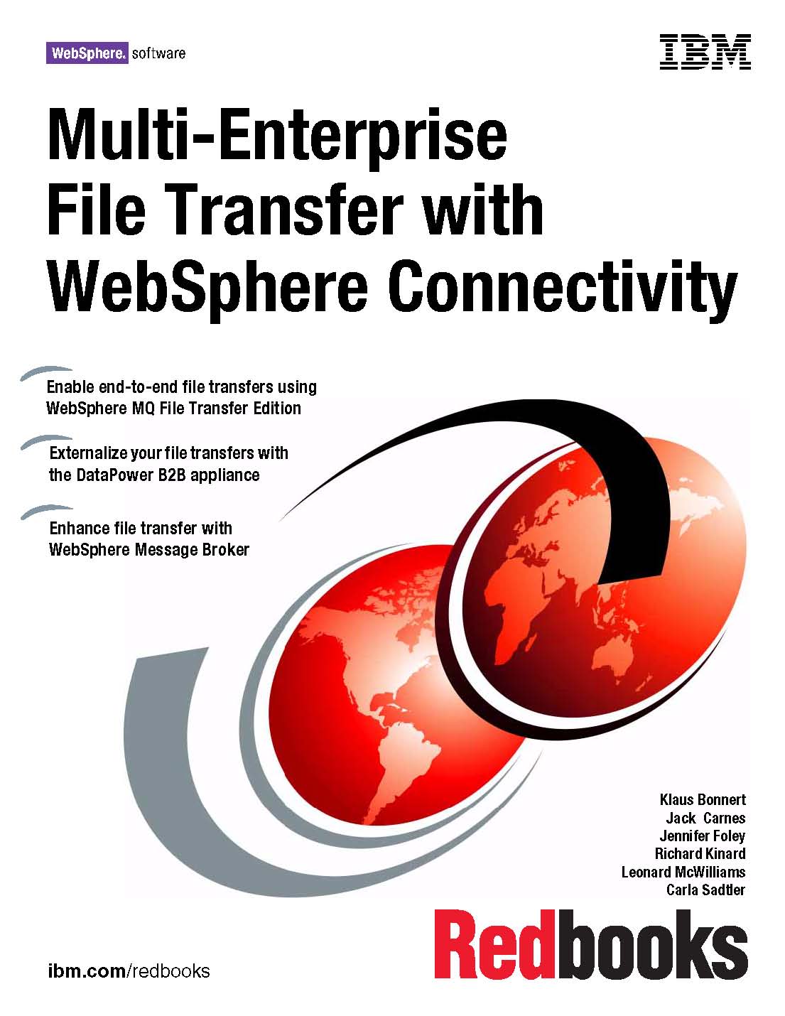 Multi-Enterprise File Transfer with WebSphere Connectivity